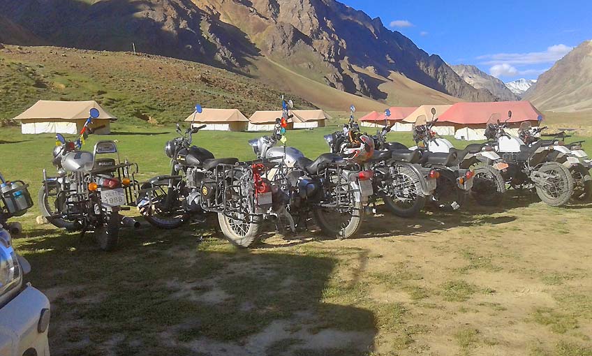 Ladakh Motor Bike Tour