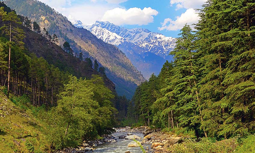 Parvati Valley trek Kullu